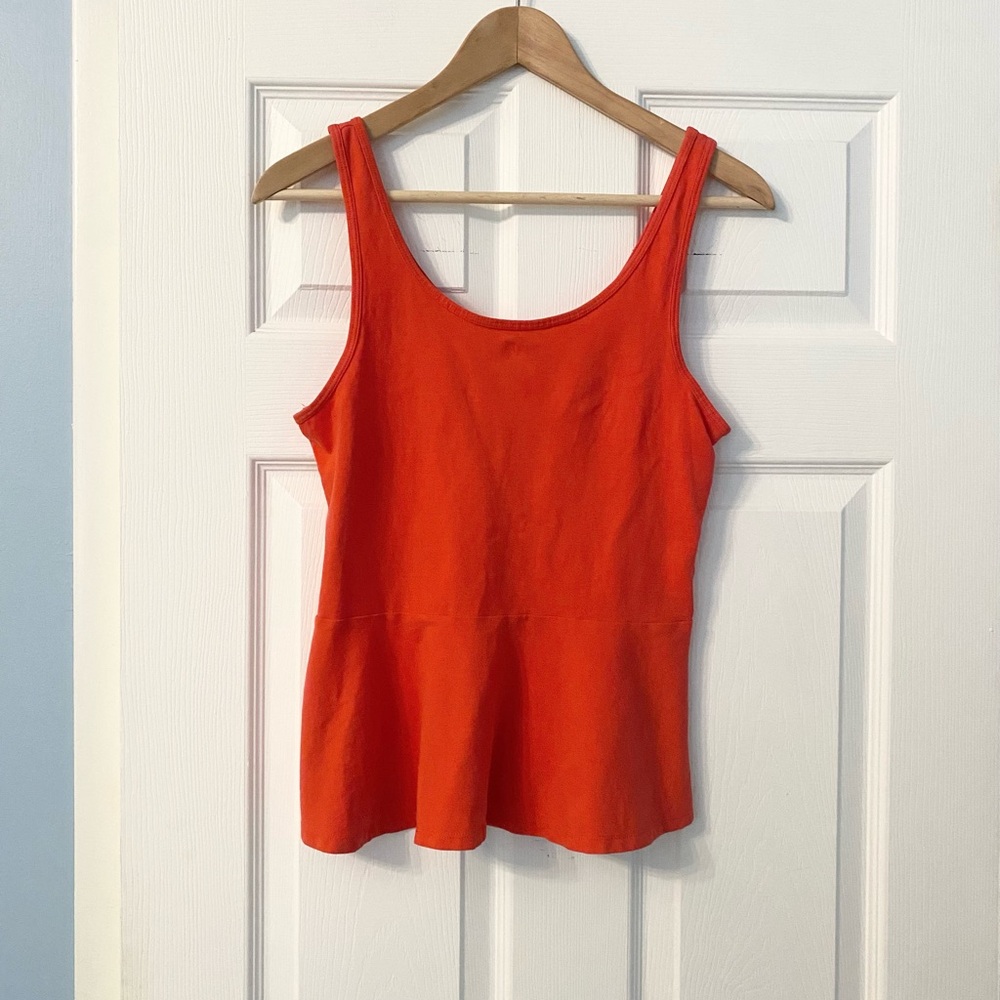 Express Red Tank Top